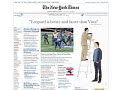 Mac vs. PC web ad  nytimes.com