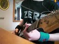 Rage Against The Machine - Wake Up on guitar.