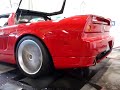 Acura NSX dyno Acura NSX dyno
