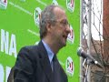 partito democratico: walter veltroni a milano