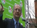 Partito Democratico: Walter Veltroni a Milano