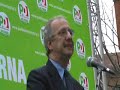partito democratico: walter veltroni a milano