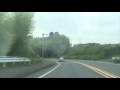 車載動画　国道１号線箱根峠（早回し）