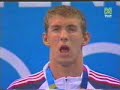 Michael Phelps - Athens 400 IM Podium Michael Phelps - Athens 400 IM Podium