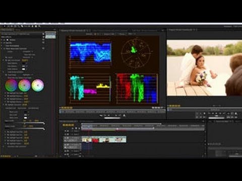 How to Color Correct Video