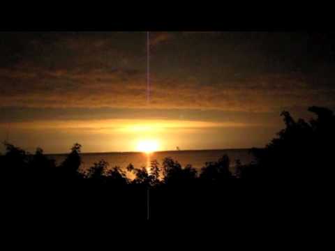 Final shuttle launch (at night)