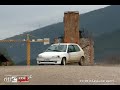 peugeot 106 rallye drift su terra pisa grende punto c4