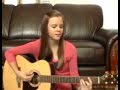 Me singing Love Story by Taylor Swift