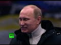 Путин в Лужниках: Выступление на митинге 23 февраля