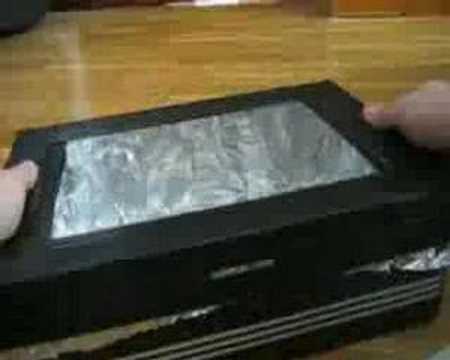 Shoe Box Solar Oven