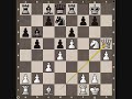 Chess Middle Game Tactic: Bishop Sacrifice