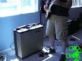 Magnatone M15 Demo by LeonC with Les Paul