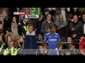 chelsea fan brushes teeth