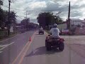 dominator and gorilla atv
