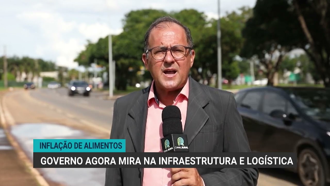 Governo mira infraestrutura e logística para tentar deter inflação de alimentos