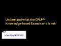 10 Steps to ASTD CPLP Knowledge-based Exam Success - Part I