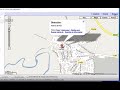 Latitud y longitud de un punto geogr�fico
