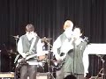 Performed at Iona Catholic Secondary School in Mississauga, Ontario, Canada on Wednesday, December 13, 2006. Lead Vocals - Thomas Del Puerto Drums - Mike Chantaj Piano/Keyboard - Antony Mendez Bass - Borys Petriczko Rhythm Guitar (Strat) - John Lima Lead Guitar (LP) - Marty Demesa Thanks to Mr. De Castro, Cruzzer (lights), Adam (filming), people who helped put the performance together, and all of those who attended. ... Oasis Dont Look Back in anger don't iona rock guitar drums keyboard piano ...