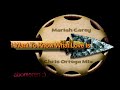 Mariah Carey - I Want To Know What Love Is (Chriss Ortega Club Mix)