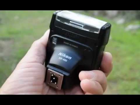 how to use sb400 off camera