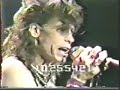aerosmith   lightning strikes  oakland 1984 