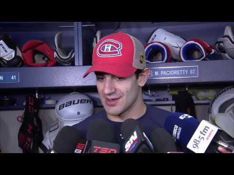 Video: Pacioretty: Nice to see Price stand up for himself