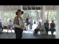 Folk Lure/ Hank Mattson Cowboy Poet / Florida Folk Festival