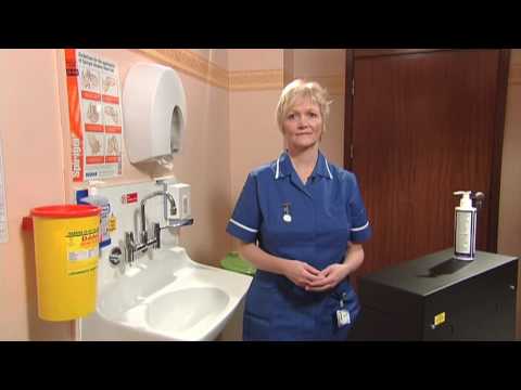 how to wash your hands properly nhs