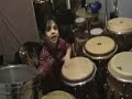David Antonio Solo de Percusion con 5 a�os de edad