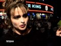 Helena Bonham Carter Goes to Burger King Before Attending the Corpse Bride Premier in London