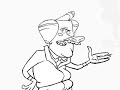 Ron Burgandy animation