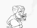 Ron Burgandy animation