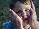 Lukas at the Campground