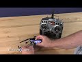 Click here to watch this video horizonrc.com How to - Bind and Trim Your E-flite msr Heli