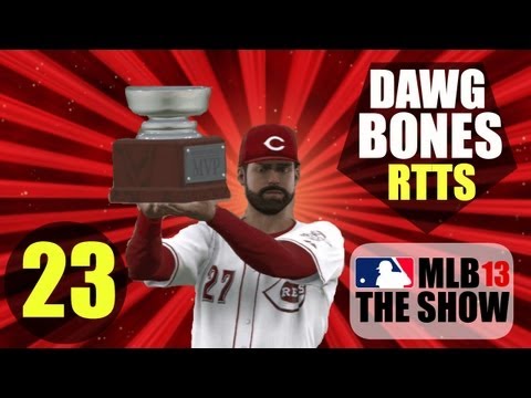 MLB 13 The Show - Dawg Bones Road To The Show EP23