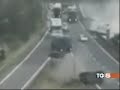 Shockante incidente su l'autostrada A4 Venezia-Trieste  sette morti