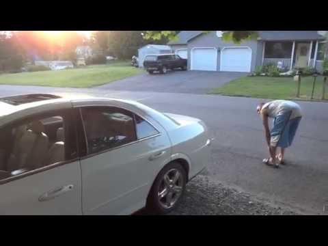 how to change oil on lincoln ls