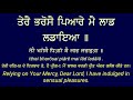 Download Terai Bharosai Pyare Along Read Gurbani Shabad Kirtan Translation Lyrics In Punjabi English Hindi Mp3 Song