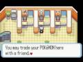 Pokémon Sapphire - Trading Pokémon