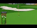 Golden Tee Great Shot on Bella Toscana!