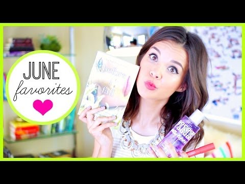 June Favorites 2014!