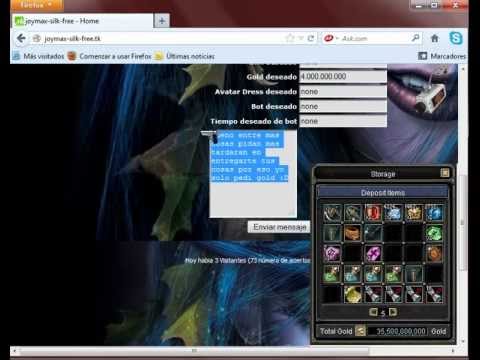 silkroad gold hack