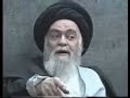 محاضرة الإمام الشيرازي الراحل في جمع من الشباب اللبناني في قم المقدسة
