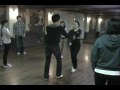 Jitterbug 1st class] Under Arm Turn 1