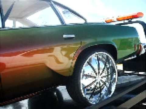 1977 Cutlass Big Block 454/ Outrageous Paint/ 26 inch rims