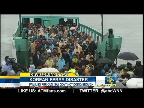 Korea Ferry Accident: Families Anxiously Wait