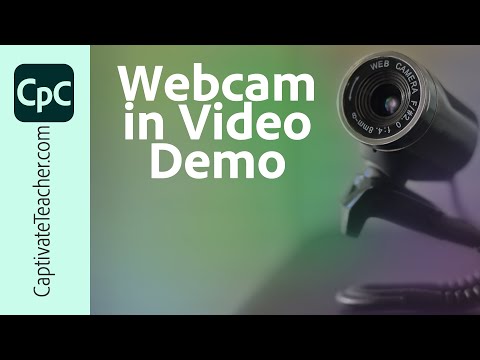 Adobe Captivate Video Demo Now With Webcam