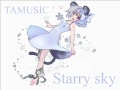 東方アレンジ TAMUSIC - Starry sky (Vocal.仲村芽衣子) 春の湊に