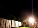 archery - targets eye view (night shooting)
