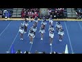 Cheerleading Championships @ GWOC Greater Western Ohio Conference Trent Arena, Kettering Ohio December 3, 2011